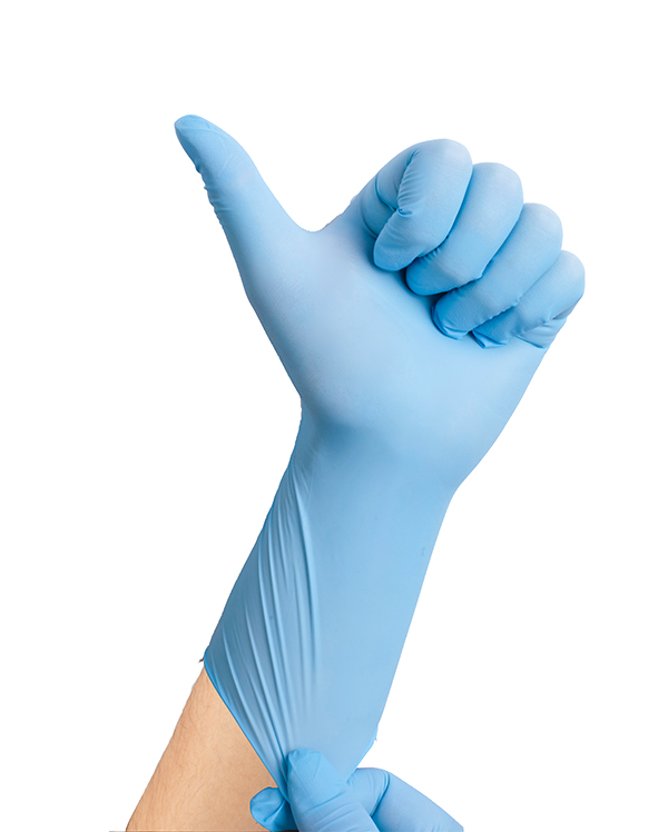 Powder Free Nitrile Examination Gloves