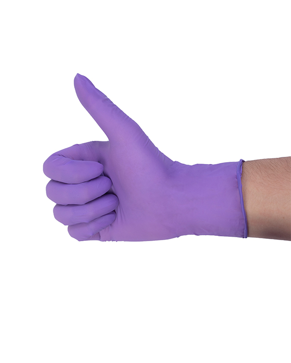 Powder Free Nitrile Examination Gloves For Chemotherapy Use