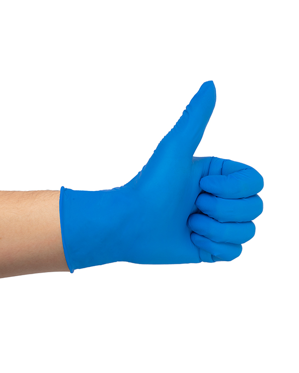 protective gloves against dangerous chemicals and micro-organisms 