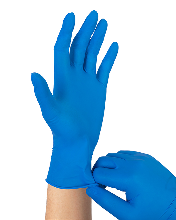 protective gloves against dangerous chemicals and micro-organisms 