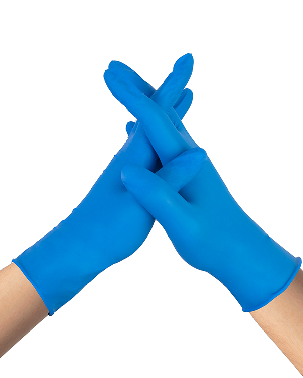 protective gloves against dangerous chemicals and micro-organisms 