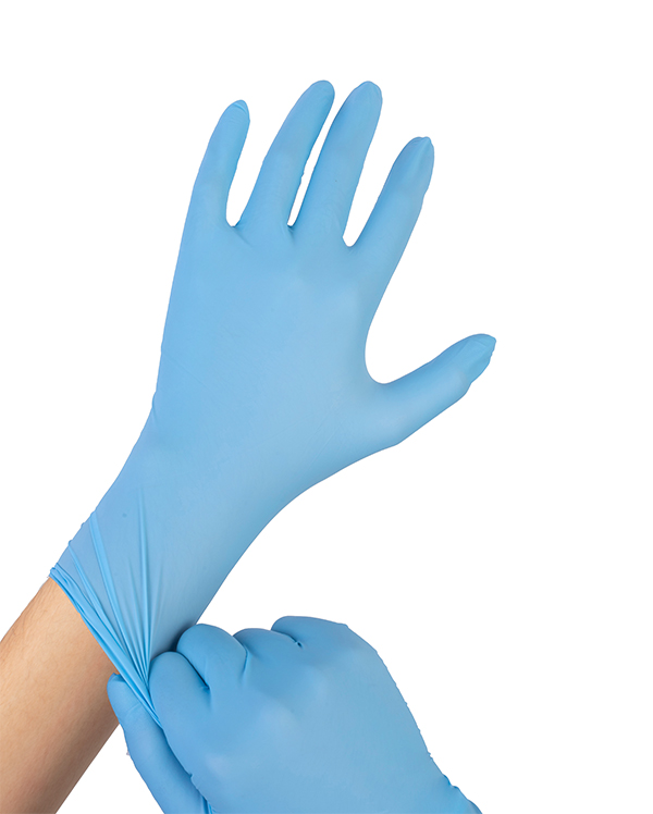 Powder Free Nitrile Examination Gloves