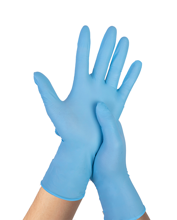 Powder Free Nitrile Examination Gloves